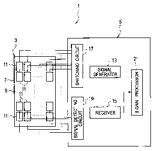 A single figure which represents the drawing illustrating the invention.